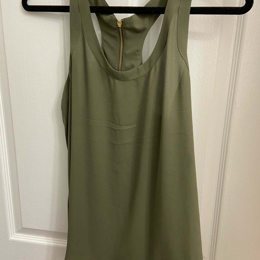 Express tank top blouse